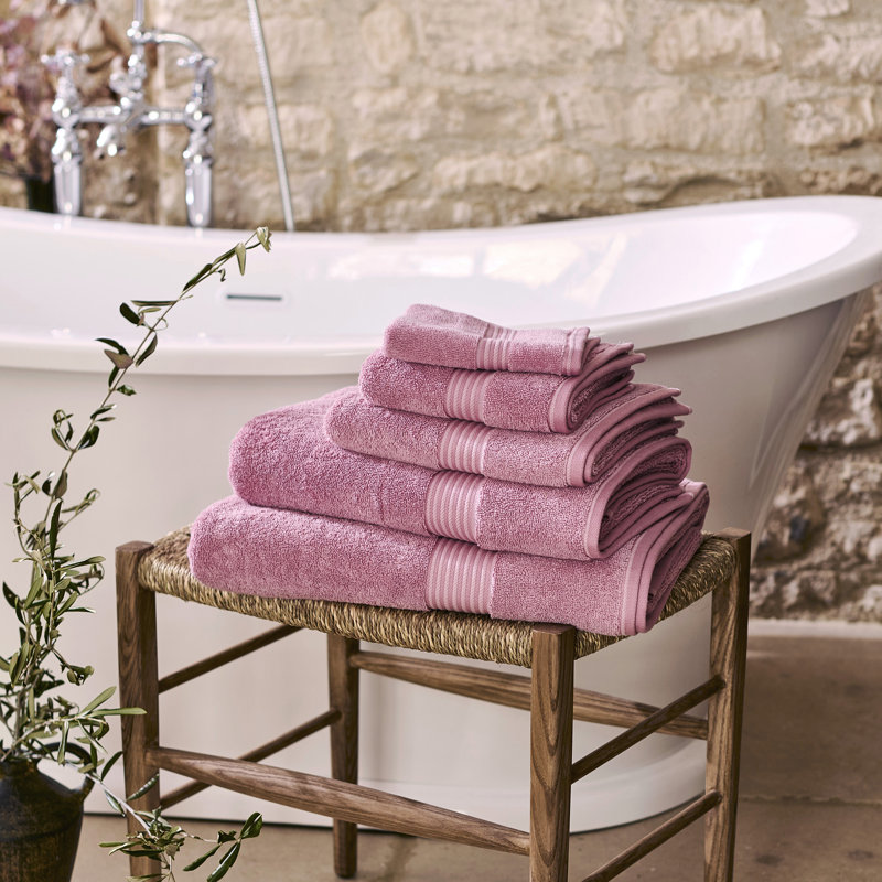 Supreme Hand Towel, Pink