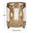 8'' H Tabletop Votive Holder-33350413