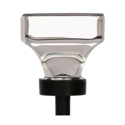 Glacio Square Cabinet Knob