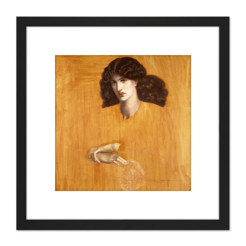 Rossetti La Donna Della Finestra Lady Pity - Single Picture Frame Painting