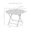 Table repas pliante Janaysha