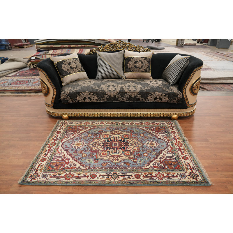 Indian Rug 4x6