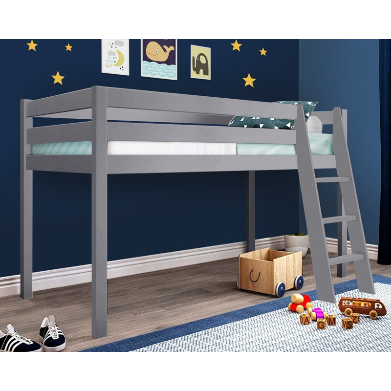 Amelia Kids Bed, Grey