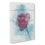 Fuscia Pink Dying Rose in Abstract - Wrapped Canvas-55316939