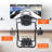 Inbox Zero Adjustable Wheel Stand Game Chair