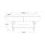 Waldoboro 139cm Console Table