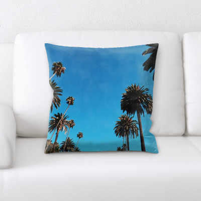 Portrait Style Photography Microsuede Reversible Throw Pillow