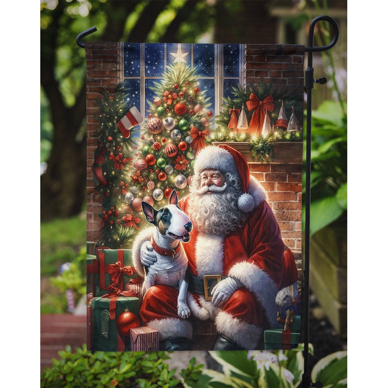 Double Sided 15.5'' H x 11.25'' W Polyester Animal Garden Flag