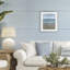 «Three Shorebirds & Gentle Waves», reproduction sous verre encadrée, design par Nan-906195592-906195604