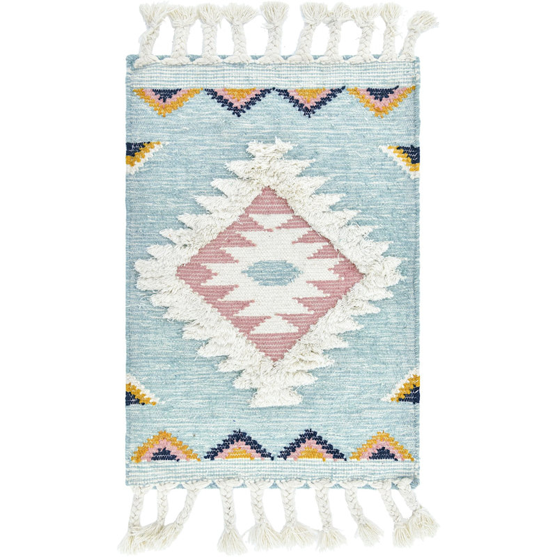 Alenah Wool Southwestern Indoor Rug, Rectangle 2' x 3'