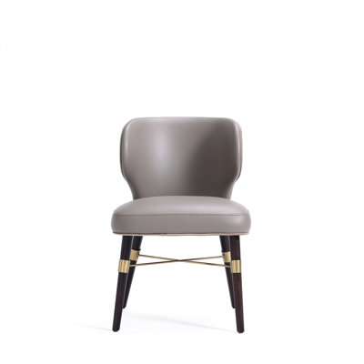 Chaise d'appoint de salle à manger rembourrée Strine