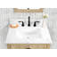 Meuble-lavabo simple Hardin 30 po avec comptoir en quartz blanc de Carrare, pré-assemblé-1155483878