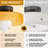 Glass Light Ceiling Light Mid-Century Modern Flush Mount Light Fixtures-110440214
