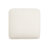 White Boucle Square With Soft And Exquisite Fabric, Comfortable Dense Foam Cushions, A Contemporary Style, 22.56 W X D 16.18 H Upholstered Smooth Upholstery Construction, Ideal For Various Decor-1617927049