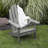 Anette Outdoor Adirondack Chair With Table-1843613769