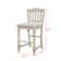Corsair Upholstered Counter Stool with Solid Wood Frame