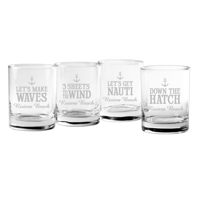 14oz. Drinking Glass Set