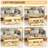 Lift Top Coffee Table, 3-in-1 Multifunctional Coffee Table with Drawers and Hidden Compartments