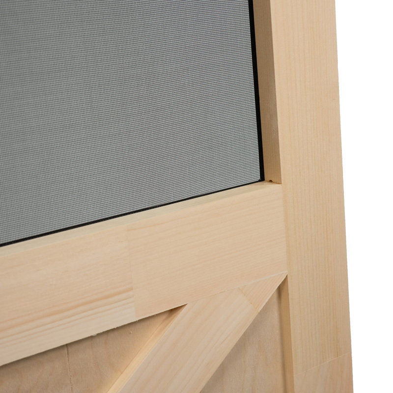 Portes moustiquaires en bois Thompson, H 84 po x l 36 po