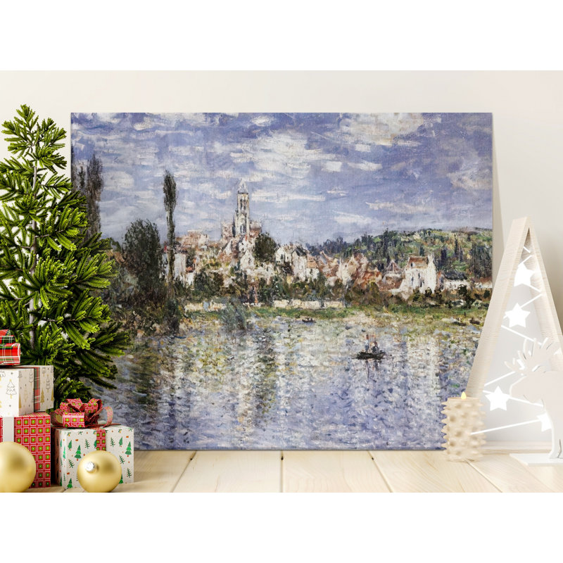 Schulman Wrapped Canvas Print Set, 60x30