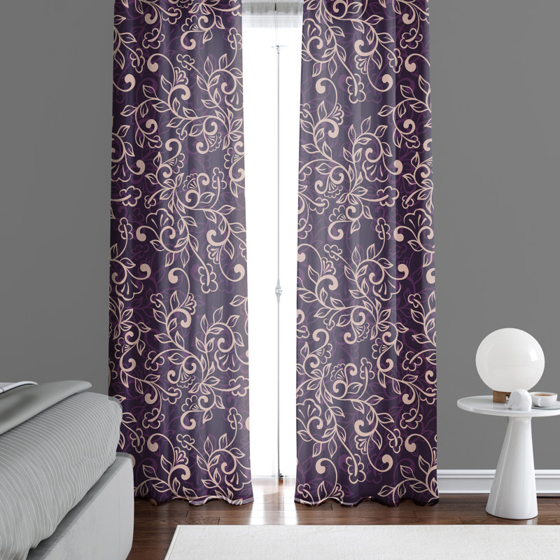 Rideau Ararinda, L 40 po x L 61 po