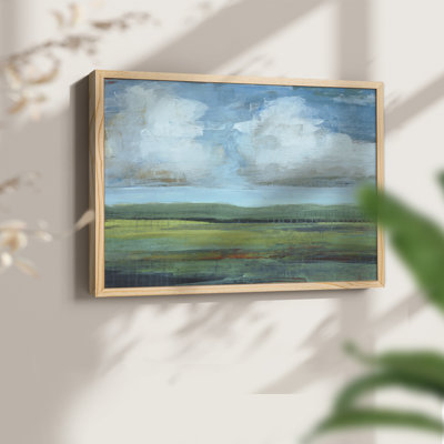 Natural Viewpoint -Framed Print - Restickable