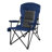 High Back Lawn Chair For Adults In Outdoor Environments, Support 250Lbs, Collapsible And Easy To Carry, Navy Blue, Breathable Mesh Heavy Duty Portable With Back, 250Lbs Load, Comfortable Suitable-117310513