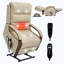 Fauteuil inclinable électrique Power Leatheraire Lift-193008498