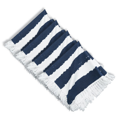 Kleinman Cotton Striped Square Napkin