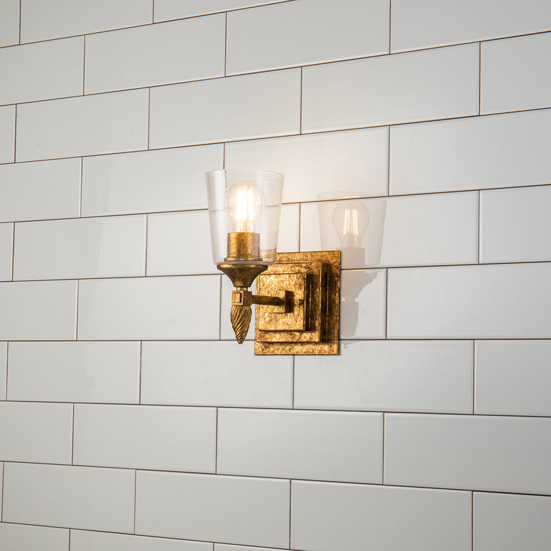 Vetiver 1 - Light Armed Sconce, Gold