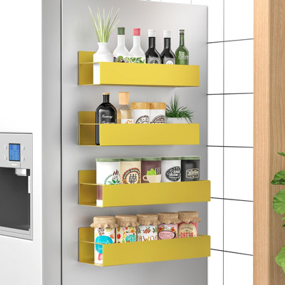 Wall Mounted Required Spice Rack