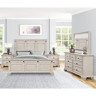 Samuelsson Standard Configurable Bedroom Set by Charlton Home