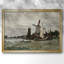 Moulin à vent à Zaandam - Claude Monet - Toile tendue avec châssis, 1871-586255626-586255665-586255666