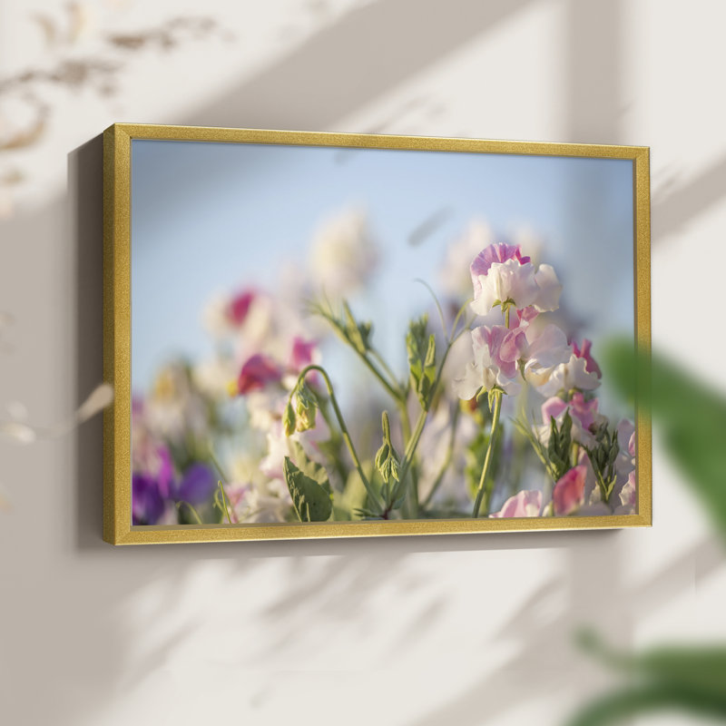 Pétales de printemps - impression encadrée - réarmable