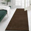 Verona Thick Brown Shaggy Area Rug – Soft Pile, Non-Slip, Durable Polypropylene Carpet for Living Room, Bedroom & Hallway-39427594