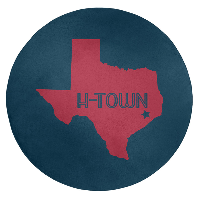 Tapis de houston sports couleur polyester