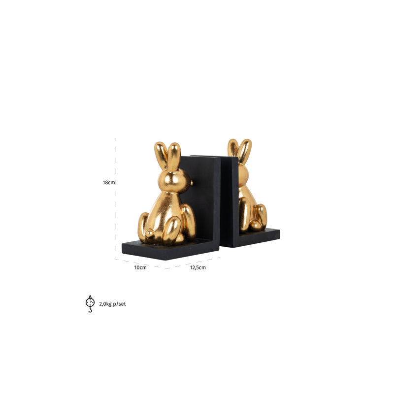 Cony Bookends