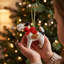 Arcadia Home Fox Terrier Hand-Knit Ornament