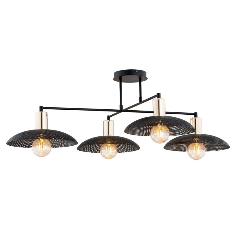 Aadison 4 - Light Pendant, Black