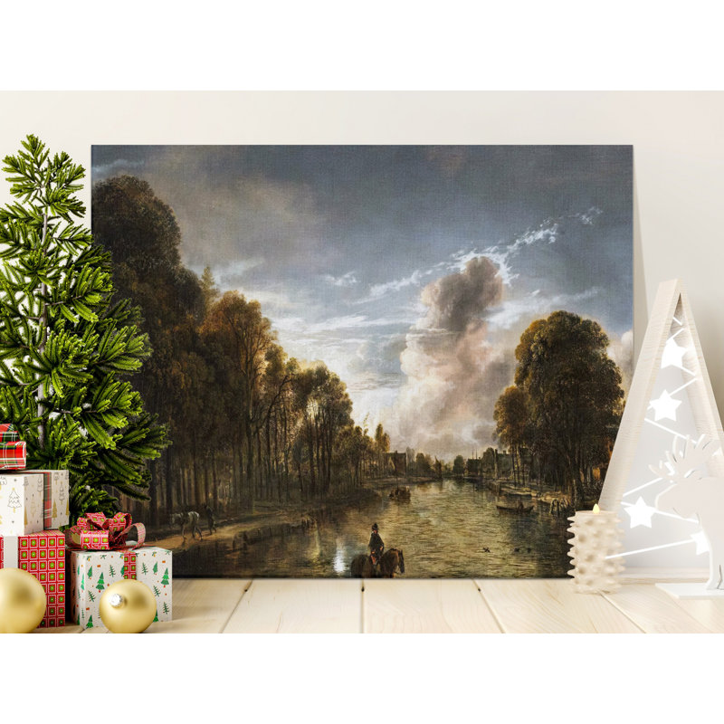 Mishler Wrapped Canvas Print Set, 60x20