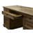 Tofino Computer Desk with Built-In Electrical Outlet