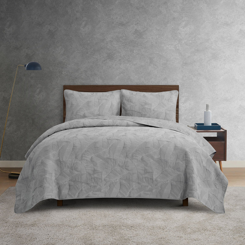 Palm Springs 3pc Quilt Set