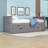 Twin Daybed with Drawers and Twin Trundle-1105690241