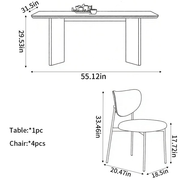 Dimensions du produit