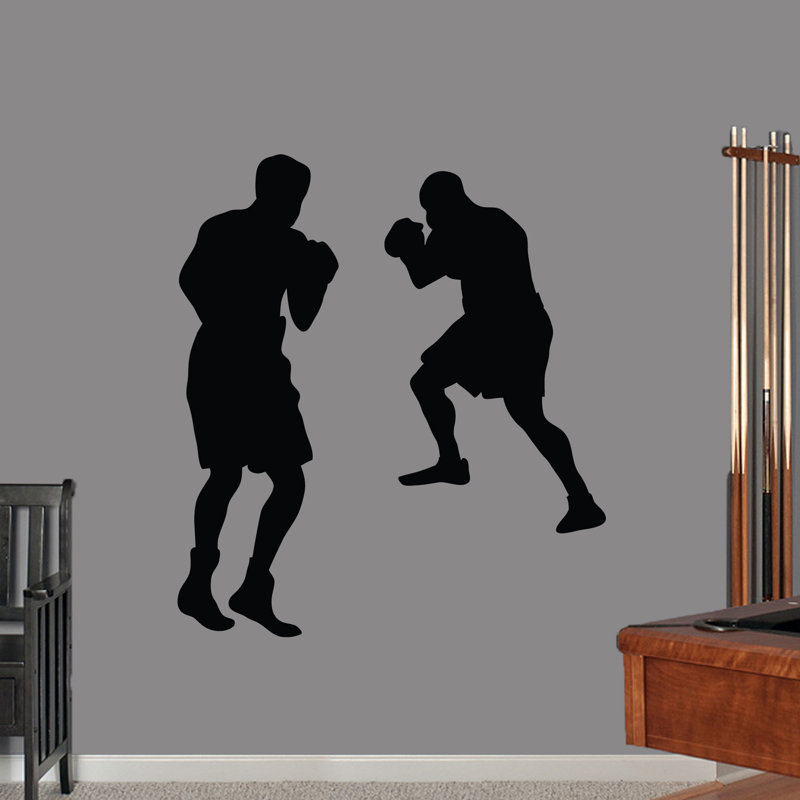Adhésif décoratif boxers Harvill, Noir