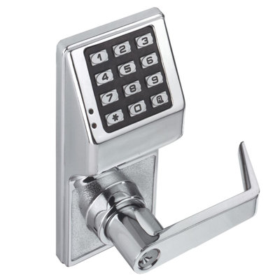 Trilogy Square Keyless Entry Door Lever