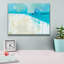 «Coastal Blues 1» par Jan Weiss, art mural sur toile, 16 po x 12 po-1111646388