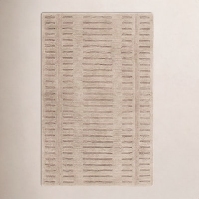 Finlea Machine Washable Hand-Tufted Striped Rug