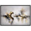 Œuvre abstraite, composition circulaire géométrique, photos de salon moderne, impression sur toile encadrée-126093022-126093026