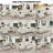 Januelle Chenille 103.8'' L-Shaped Storage Sofa Livingroom Sectional Modular Couch With Ottoman-1670884252